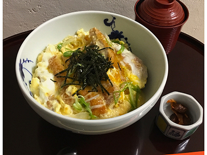 かつ丼