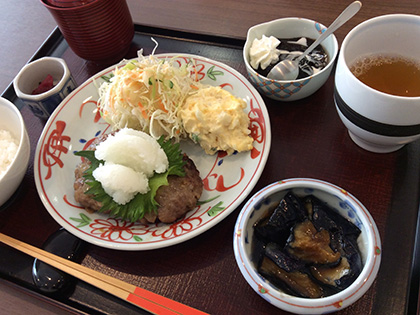 お任せランチ